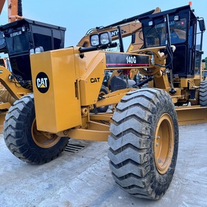เครื่องเกลี่ยเกรดมอเตอร์แบบใช้แล้ว140ก. อุปกรณ์ก่อสร้าง CAT140G ดั้งเดิมอยู่ในสภาพดีในประเทศจีน - Product Image 1