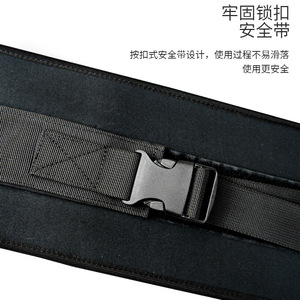 Yoga Belt Nylon Adjustable 70cm X 14cm For Waist And Hip Exercise Fitness Equipment Accessories - Product Image 4