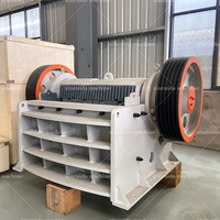Concasseur à mâchoires PEX à grande échelle pour dolomite, machine de concassage de minerai d'or, concasseur à mâchoires PEX pour quartz pour l'extraction de pierres en carrière