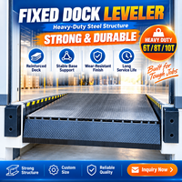 Système de nivellement de quai hydraulique avancé combinant une rampe robuste, une lèvre de sécurité et des performances de chargement à hauteur réglable