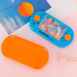 Gioco dell'anello d'acqua classico nostalgico tradizionale portatile in plastica, giocattolo educativo per bambini - Product Image 5