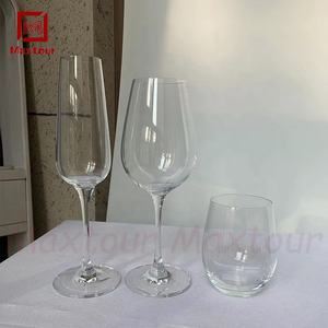 Verre à flûte à champagne gobelet transparent en cristal noir personnalisé de 8oz <span class=keywords><strong>verres</strong></span> à vin de <span class=keywords><strong>dégustation</strong></span> - Product Image 3