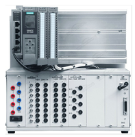 Equipo de Práctica para Laboratorio Eléctrico Escolar, Suministros para Educación y Formación, Caja de Herramientas para Ingeniería Eléctrica y Mecánica