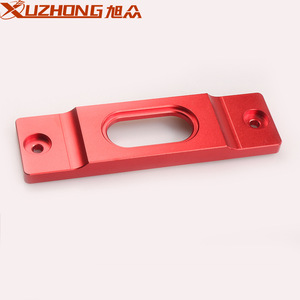 Support de batterie en alliage d'aluminium Xuzhong 166 mm x 47 mm, clip de fixation universel pour supports de batterie de voiture - Product Image 4