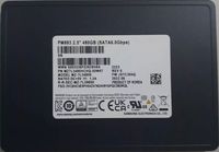 SSD Original Baru MZ7L33T8HBLT-00W07 3.84TB PM893 2.5" SATA 3 Solid State Drive untuk Server
