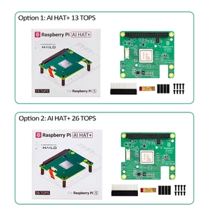 HAT+ AI Originale Ufficiale Raspberry Pi <span class=keywords><strong>5</strong></span> con Hailo8 13TOPS/26 Modello Opzionale PCIe M.<span class=keywords><strong>2</strong></span> + Scheda per Raspberry Pi <span class=keywords><strong>5</strong></span> - Product Image 6