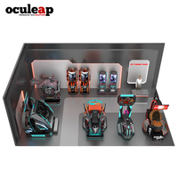 Machine de jeu VR pour aire de jeux intérieure, Nouveauté 2026, Simulateur de jeux d'arcade de réalité virtuelle, Usine de jeux VR personnalisée, Parc à thème 5D