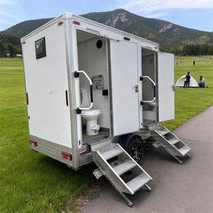 Venta al por mayor de baño multifuncional, remolque prefabricado, inodoro portátil <span class=keywords><strong>Armal</strong></span>, baño portátil de lujo, alquiler de <span class=keywords><strong>baños</strong></span> - Product Image 2