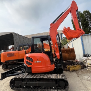 Nouvelle arrivée Offre Spéciale en stock Machine à chenilles d'excavatrice d'occasion 155 Vente à Shanghai de Chine - Product Image 6