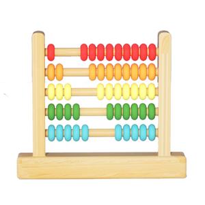 Abacus <span class=keywords><strong>en</strong></span> <span class=keywords><strong>bois</strong></span> avec 5 rangées, jouet éducatif de comptage mathématique pour enfants, <span class=keywords><strong>compteur</strong></span> d'abacus pour l'apprentissage précoce des mathématiques, jouet éducatif <span class=keywords><strong>en</strong></span> <span class=keywords><strong>bois</strong></span> - Product Image 4