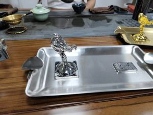 Cendrier en céramique de luxe de haute qualité, design carré blanc pour un usage domestique - Product Image 2