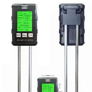 Alta precisão 6-in-1 umidade do solo & sensor de temperatura personalizável OEM material plástico de boa qualidade RS485 medidor de <span class=keywords><strong>pH</strong></span> - Product Image 6