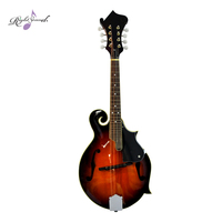 Groupe de Mandolin acoustique à 8 cordes, pour groupe de musique, commandes au soleil