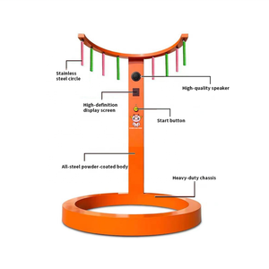 Machine de jeu d'arcade électronique personnalisée Reflex <span class=keywords><strong>Master</strong></span> Catch Stick, défi de pousse-pièces, jeu de réflexes, jeu de rapidité des mains - Product Image 1