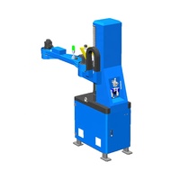 Robot d'estampage à quatre axes HZH, vente directe du fabricant, robot articulé verticalement personnalisé, garantie 1 an, 900 kg