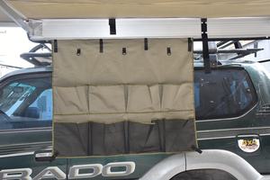 Logo personnalisé auvent de voiture extérieur organisateur sac de rangement poche monocouche polyester pour le <span class=keywords><strong>camping</strong></span> capacité pour <span class=keywords><strong>2</strong></span> personnes - Product Image 3