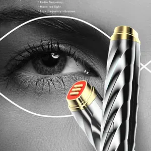 Home Top Fashion Multifunction Electric Eye Massager High Frequency Red Light Instant Eye Bag Removal Pen