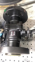 Vanne à boisseau sphérique à 16 étapes de contrôle de qualité, en acier forgé A105, DN40, classe 600, avec siège en PTFE pour service en raffinerie