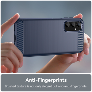 Funda Protectora para Teléfono Móvil con Diseño Empresarial a Prueba de Golpes de TPU con Fibra de Carbono para Samsung A24 4G y A34 5G - Product Image 5