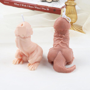 Molde de silicona YS Crocodile Woman <span class=keywords><strong>para</strong></span> velas con diseño de <span class=keywords><strong>mujer</strong></span> <span class=keywords><strong>joven</strong></span> y sexy abrazando un pene, <span class=keywords><strong>para</strong></span> velas de aromaterapia DIY, adornos de yeso y herramienta <span class=keywords><strong>para</strong></span> hacer jabón - Product Image 4