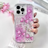 Offre Spéciale époxy paillettes Bling brillant diamant beaux motifs coque de téléphone antichoc pour OPP Reno 14 5G