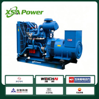 Générateur diesel à châssis ouvert UKPerkins 300 kW 400 V 50/60 Hz à prix d'usine à vendre