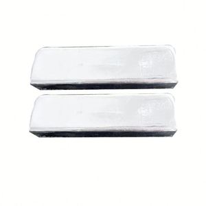 Indium <b>Ingots</b> 99.995% High-purity 7440-74-6 Indium Wire and Indium Particle Semiconductor Materials - Product Image 1