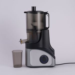 Công suất lớn máy ép trái cây hộ gia đình Máy xay sinh tố dễ dàng để làm sạch 141mm siêu lớn tầm cỡ máy ép trái cây chậm máy ép trái cây - Product Image 3