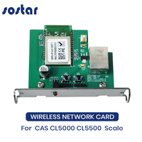 Tarjeta de Red Inalámbrica Nueva para Básculas de Impresión de Etiquetas CAS CL5000 CL5500, Módulo WiFi, Piezas de Básculas al por Mayor