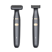 Rasoir électrique pour hommes Rasoir à tête pour hommes sans fil rechargeable Rasoir à lame en T pour hommes