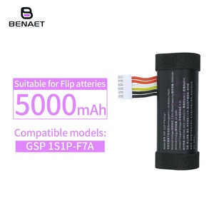 แบตเตอรี่ความจุสูงแบบเปลี่ยนได้ GSP-1S1P-F7A 3.6V 5000MAH แบตเตอรี่โพลิเมอร์ลิเธียมไอออนสำหรับลำโพงบลูทูธ <span class=keywords><strong>JBL</strong></span> <span class=keywords><strong>Flip7</strong></span> - Product Image 2
