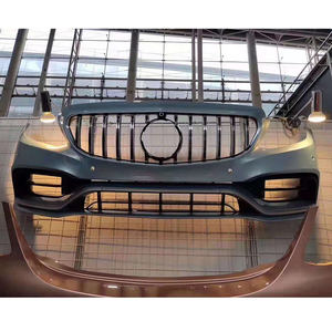 Accessoires de voiture Offre Spéciale Kit de carrosserie de pare-chocs pour Mercedes Benz Classe C W205 2016 + Mise à niveau vers le style C63 <span class=keywords><strong>AMG</strong></span>. - Product Image 6