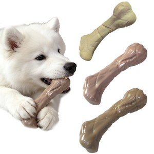 ขายส่งจากโรงงาน ของเล่นเคี้ยวสำหรับสุนัข หลายขนาด หลายรสชาติ ทนทาน - Product Image 4