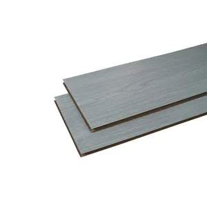 Pabrik grosir 12mm dilaminasi direkayasa lantai kayu warna sederhana tahan air dengan HDF Core