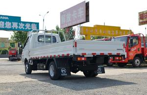 Camión de Reparto KAMA X12 CNG de 2T, Estándar Euro 6, con MP5 y Cámara Trasera, Camión Comercial Ligero - Product Image 4