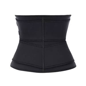 Nouvelle ceinture de sport pour femme en néoprène antibactérien, à double sangle renforcée, haute élasticité, pour le contrôle du ventre et le remodelage de la silhouette - Product Image 5