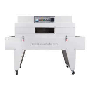 Film plastique emballage rétractable machine d'emballage thermorétractable en aluminium moule presse L scellant machine d'emballage rétractable machine pour boîtes