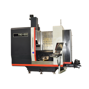 <span class=keywords><strong>5</strong></span> trục điều khiển <span class=keywords><strong>CNC</strong></span> Siemens trung tâm gia công dọc FMU-650 máy phay kim loại có độ chính xác cao Sản xuất tại Trung Quốc - Product Image 1