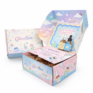 Caja de Embalaje Cosmético Personalizada Ecológica de Lujo, Caja de Cartón Corrugado para Set de Cuidado de la Piel, Impresión Personalizada OEM, Mayorista - Product Image 4