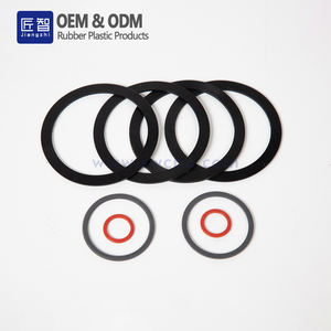 صنع القوالب وحلقة حشية مطاطية مصبوبة حسب الطلب/جروميت مطاطي/منتجات الأكمام - Product Image 5