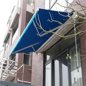 Auvent rétractable électrique à cassette intégrale en PVC super imperméable et anti-UV pour balcon, patio, jardin, café, terrasse, abri solaire - Product Image 5