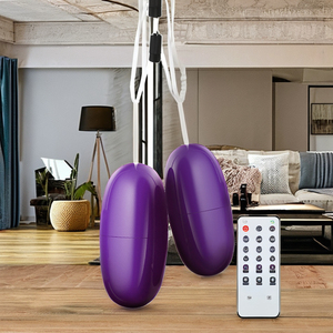 USB Charged Female Masturbator Silent Double Jump with Frequency Conversion <b>Vibrators</b> Sex Toys for Women - Product Image 6