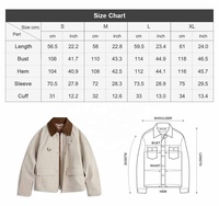 Vestes pour femmes Maden – Blouson vintage style ferme pour femme, veste de travail, style chasse, coupe décontractée, vêtement d'extérieur décontracté, collection automne 2026