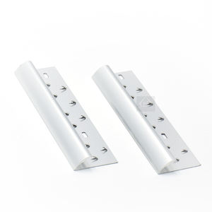 Accessoires <span class=keywords><strong>de</strong></span> tapis d'hôtel Profils d'extrusion en aluminium <span class=keywords><strong>de</strong></span> bande métallique <span class=keywords><strong>de</strong></span> qualité supérieure pour moulage <span class=keywords><strong>de</strong></span> garniture <span class=keywords><strong>de</strong></span> bord <span class=keywords><strong>de</strong></span> tapis - Product Image 2