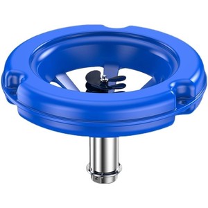 Aquaculture Aerator Pump 85x85x55mm Stainless Steel Automatic Fishpond Oxygen Generator for Ponds and Reservoirs - Product Image 1