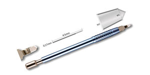 Instrumento Oftalmológico de acero inoxidable alemán, cuchillo de diamante de corte, Ce ISO DHL PK, tijeras manuales, Color personalizado - Product Image 2