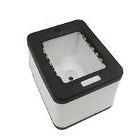 Escáner de Código de Barras para Supermercado, Lector de Códigos QR 2D USB de Escritorio para Pagos, HS-2001D