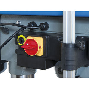 Perceuse à colonne Fervi 0752 avec entraînement par courroie de 0,75 kW - Product Image 4