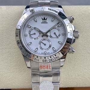 Relojes de Pulsera Cronógrafo Mecánicos Automáticos de Acero Inoxidable 904l con Movimiento 4130 4131 para Hombre, Novedad al por Mayor - Product Image 1