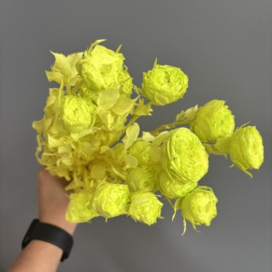 Lot en gros de 20 tiges/têtes de roses <span class=keywords><strong>éternelle</strong></span>s préservées par pulvérisation – Plus de 10 couleurs assorties, fleurs réalistes pour DIY, fleuristes et mariages - Product Image 4